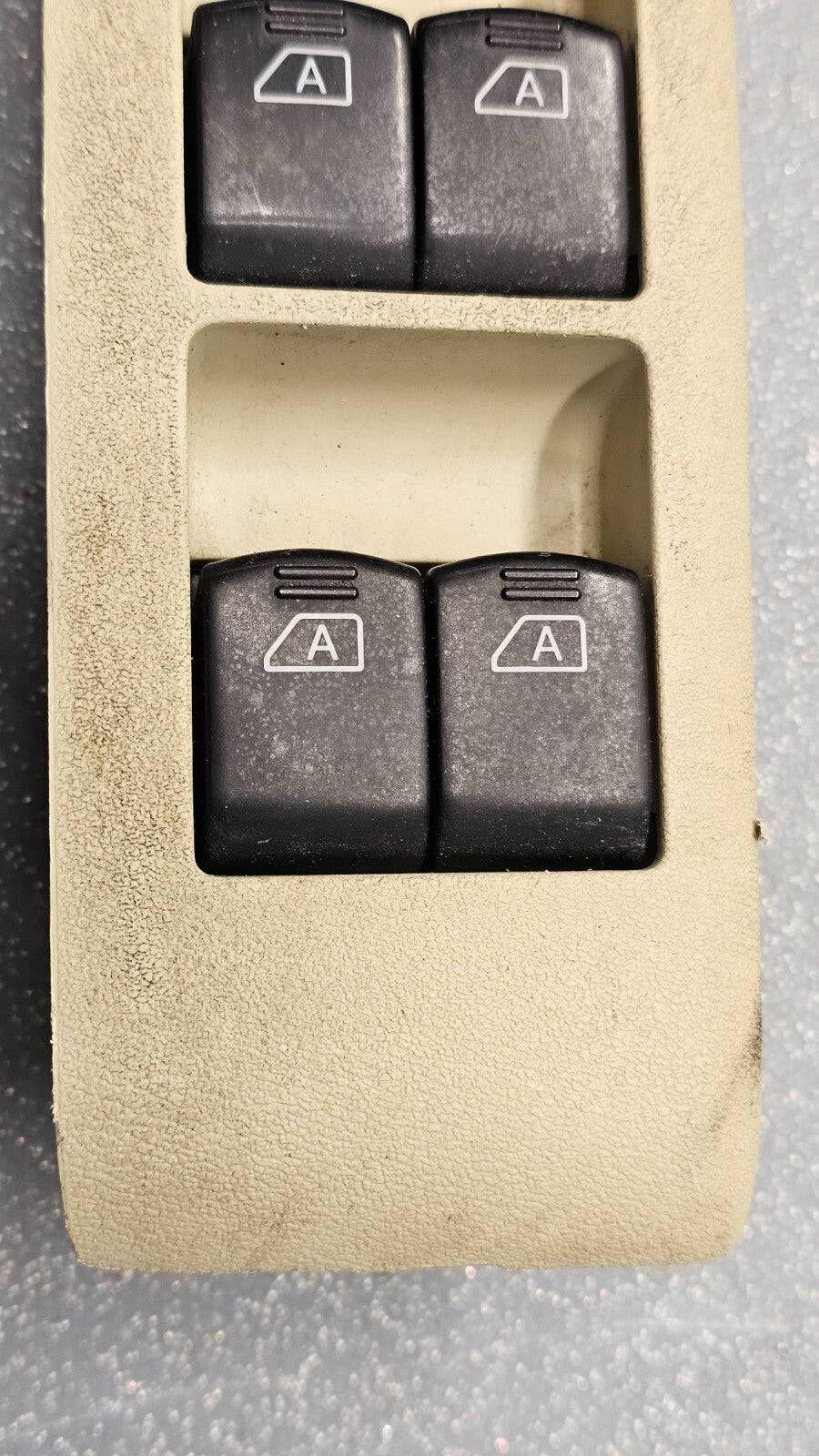 🔥05-07 Infiniti G35 Left Driver Master Door Power Window Switch Assembly Tan