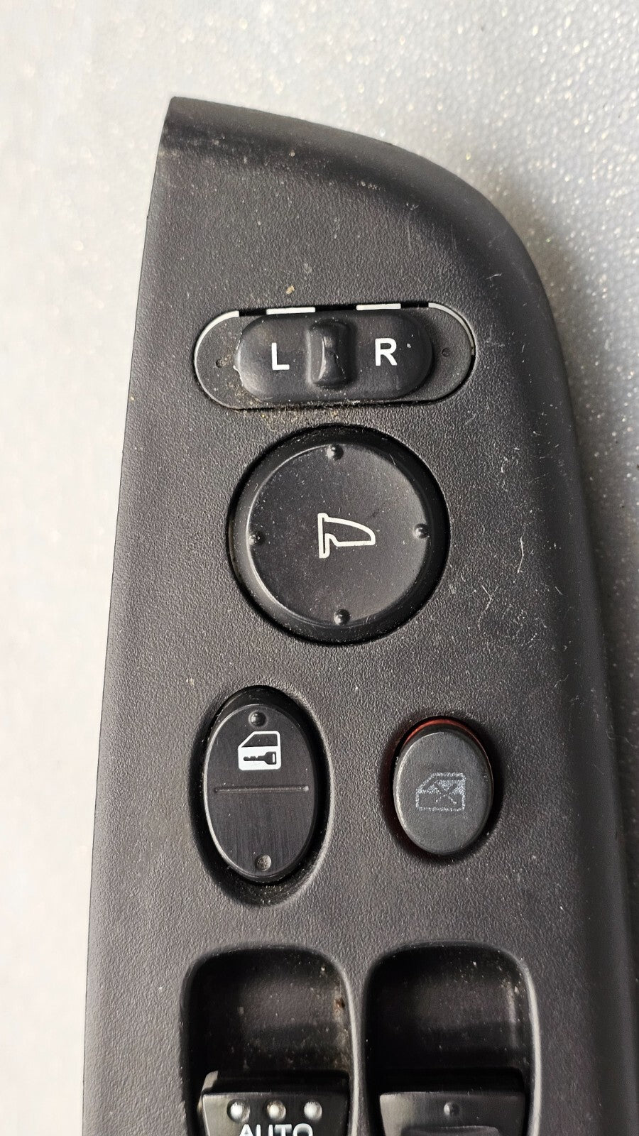 06-11 Honda Civic Left Driver Master Power Window Control Switch Assembly Black