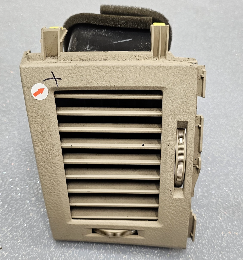 🔥05-08 Avalon Dash Left Driver Master AC Heater Air Vent Filter Conditioner Tan