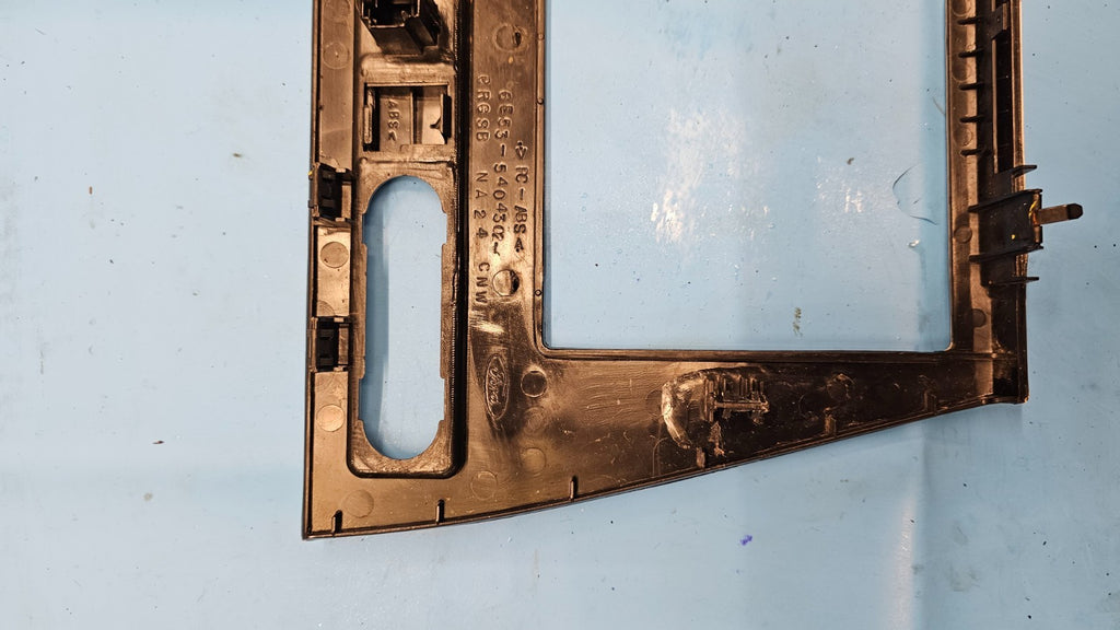 🔥06-09 Fusion Milan Center Dash Trim Panel AM FM Radio Stereo Bezel SILVER OEM