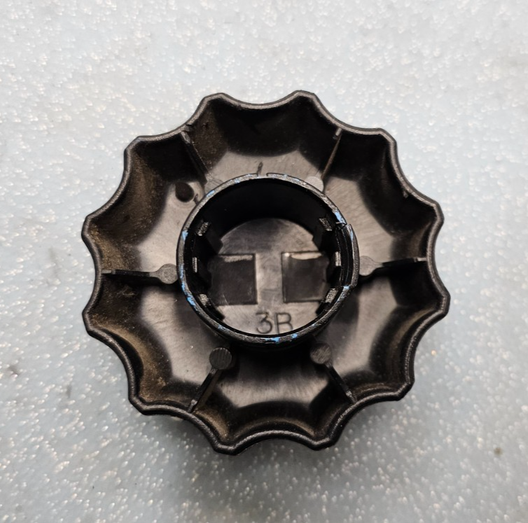 00-19 Ford F-Series F150 F250 F350 Lumbar Adjust Front LeftRight Seat knob BLACK