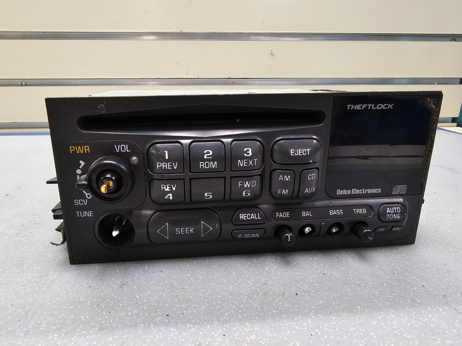🔥95-02 GMC Safari Chevy Truck CK Silverado Dash AM FM Radio Receiver Stereo OEM