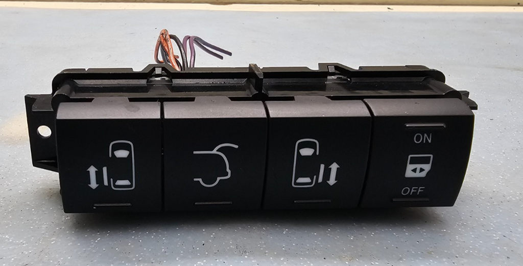 🔥08-16 Chrysler Town Country Grand Caravan Power Door Lock Liftgate Switch