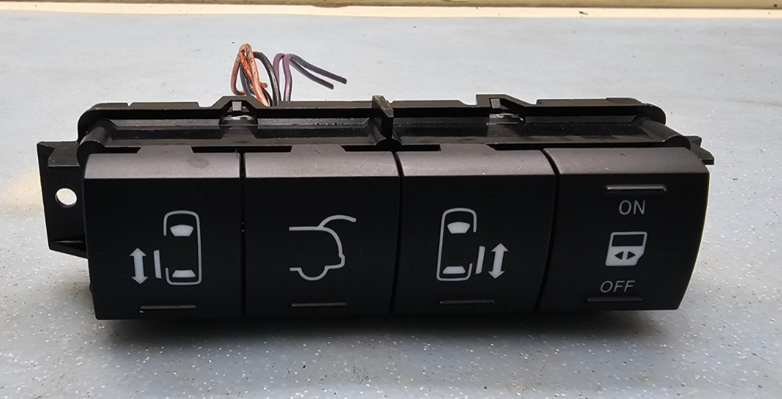 🔥08-16 Chrysler Town Country Grand Caravan Power Door Lock Liftgate Switch