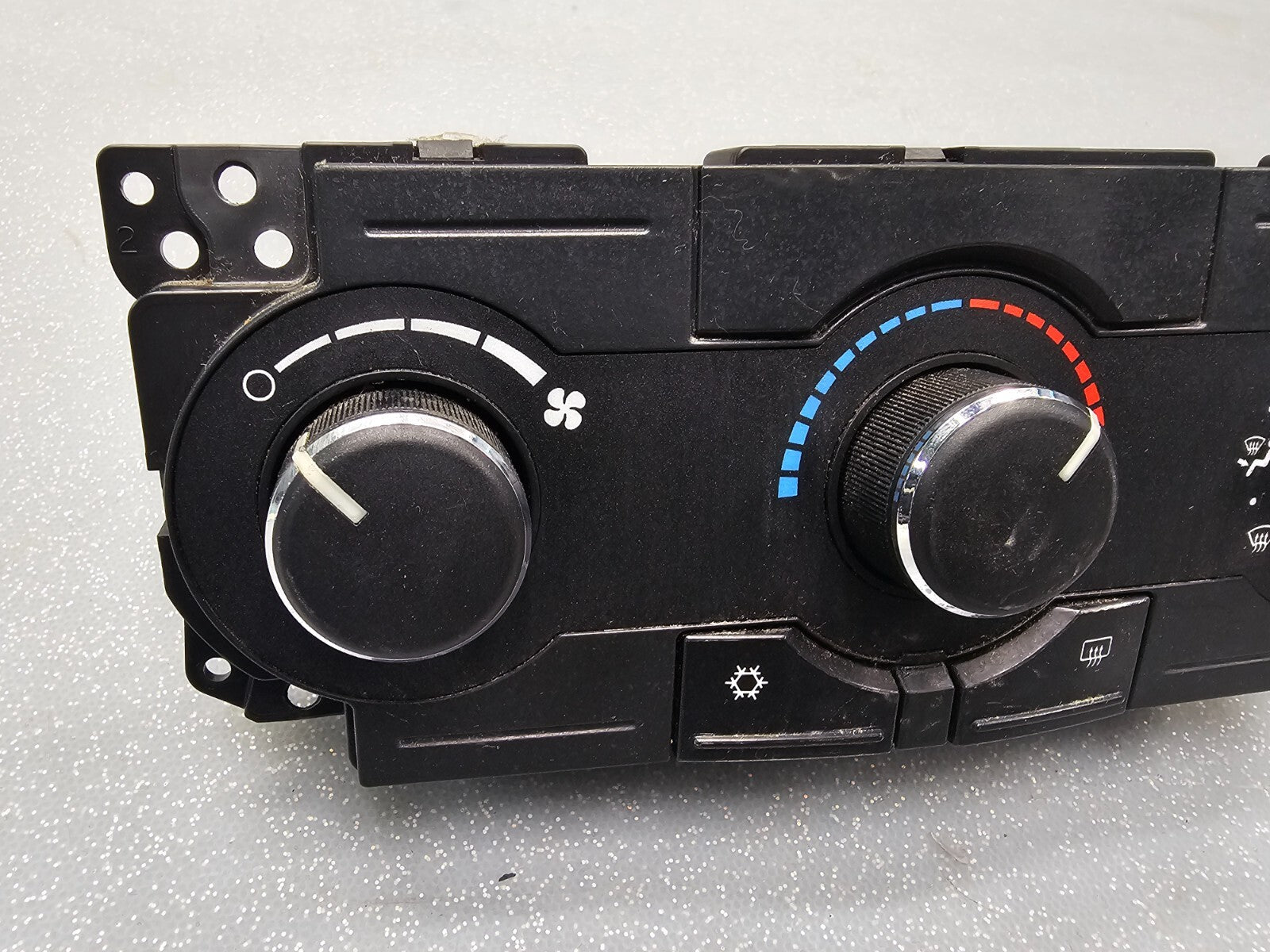 06-10 Charger Chrysler 300 Dash Heater Climate Temperature Control Conditioner