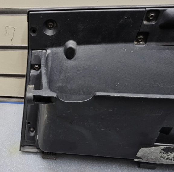 🔥98-01 Dodge RAM Dash GLOVE BOX Storage Compartment Door Lid Assembly Black G21