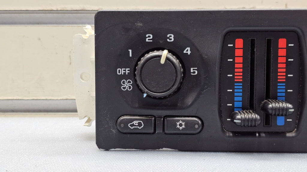 🔥03-09 Silverado Sierra Dash Heater A/C Climate Control Temperature Conditioner