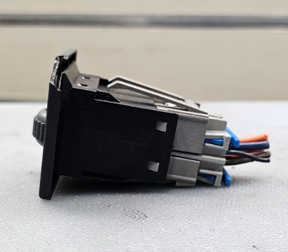 🔥96-05 Astro Safari Control Switch Intermittent SWITCHE REAR HEAT A/C SW13