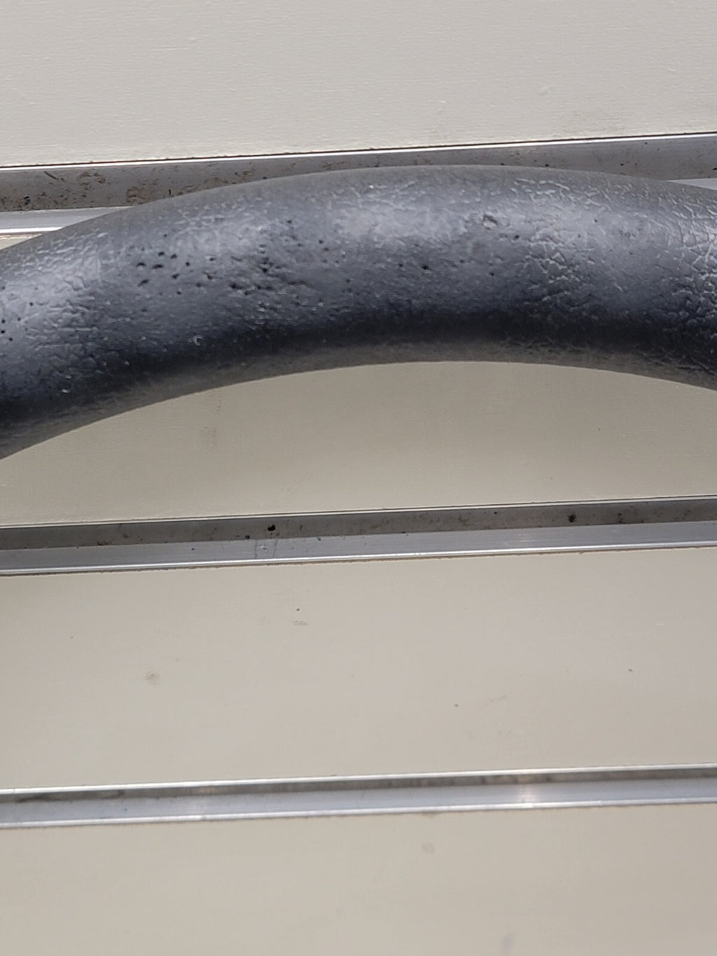 🔥2004-2008 Ford F-150 F150 Tan Leather Wrapped Steering Wheel OEM Black