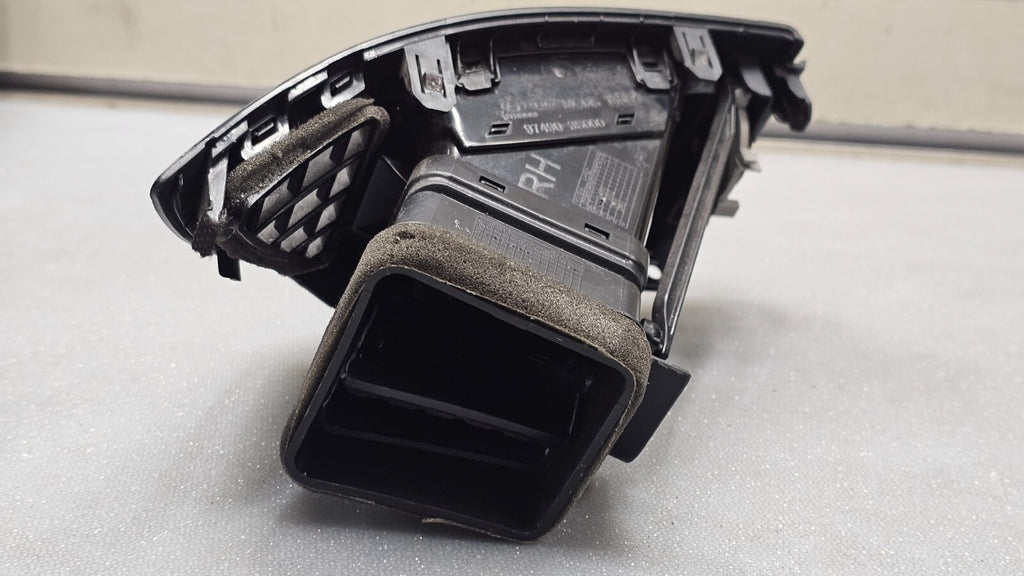 🔥11-14 HYUNDAI SONATA DASH RIGHT PASSENGER AC A/C AIR VENT HEATER PANEL BLACK