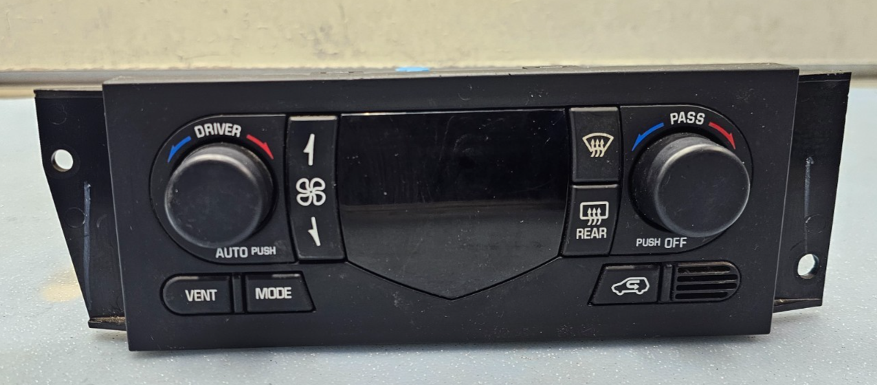🔥02-07 Redezvous Dash AC HVAC A/C Heater Temperature Climate Control Black