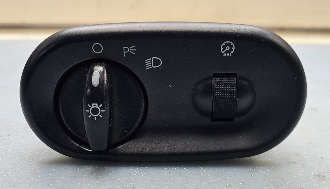 🔥04-05 EXPLORER MERCURY MOUNTAINEER HEAD LIGHT LAMP SWITCH FOG ASSEMBLY BLACK