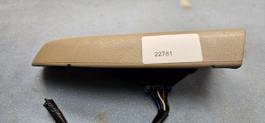 🔥00-02 Cadillac Escalade Tahoe Yukon Right Passenger Power Window Switch TAN