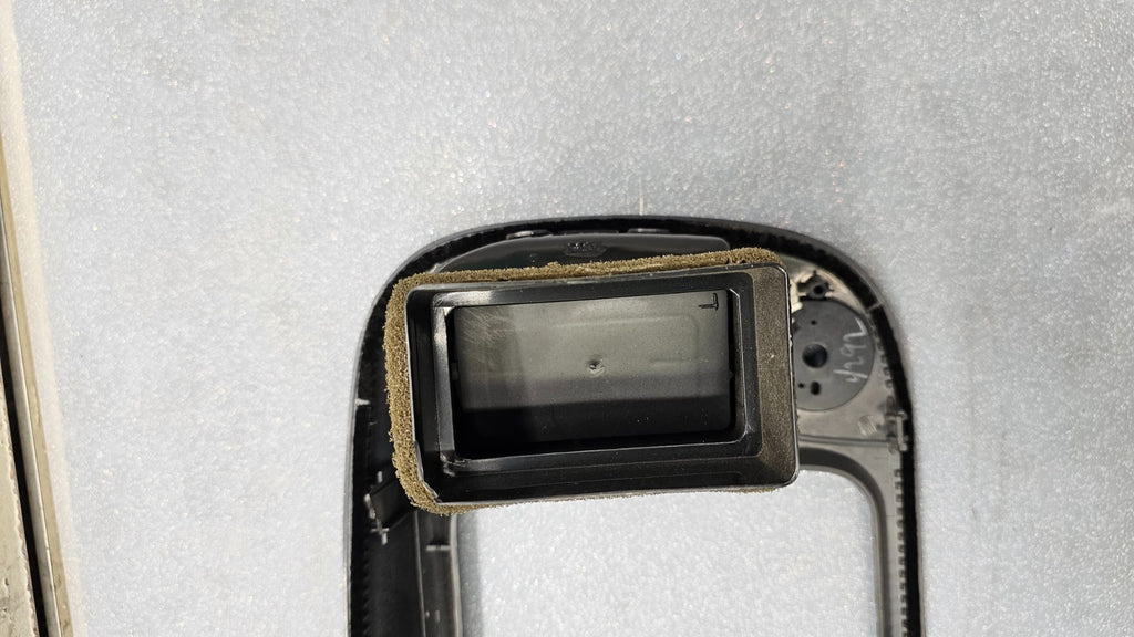 🔥97-03 Ford F150 Center Dash Radio Climate Trim Stereo BEZEL Panel  GRAY