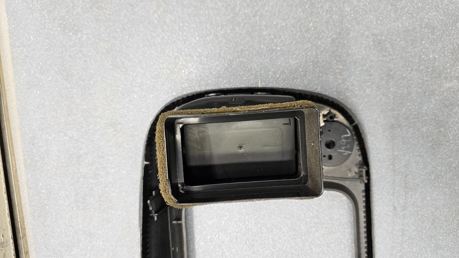 🔥97-03 Ford F150 Center Dash Radio Climate Trim Stereo BEZEL Panel  GRAY