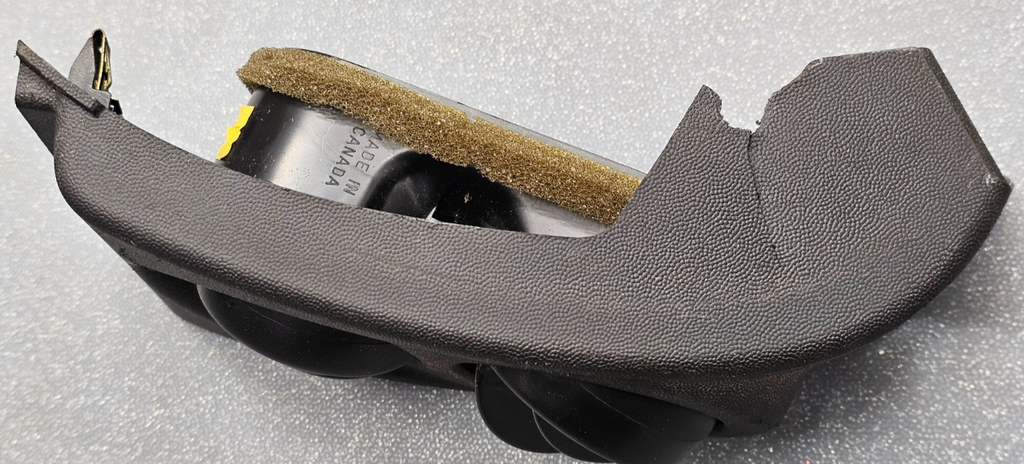 🔥04-08 PONTIAC GRAND PRIX DASH LEFT DRIVER AC A/C AIR VENT HEATER PANEL BLACK