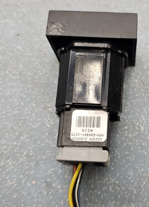 🔥06-10 Ford Explorer Traction Control Switch Push Button Assembly Black OEM
