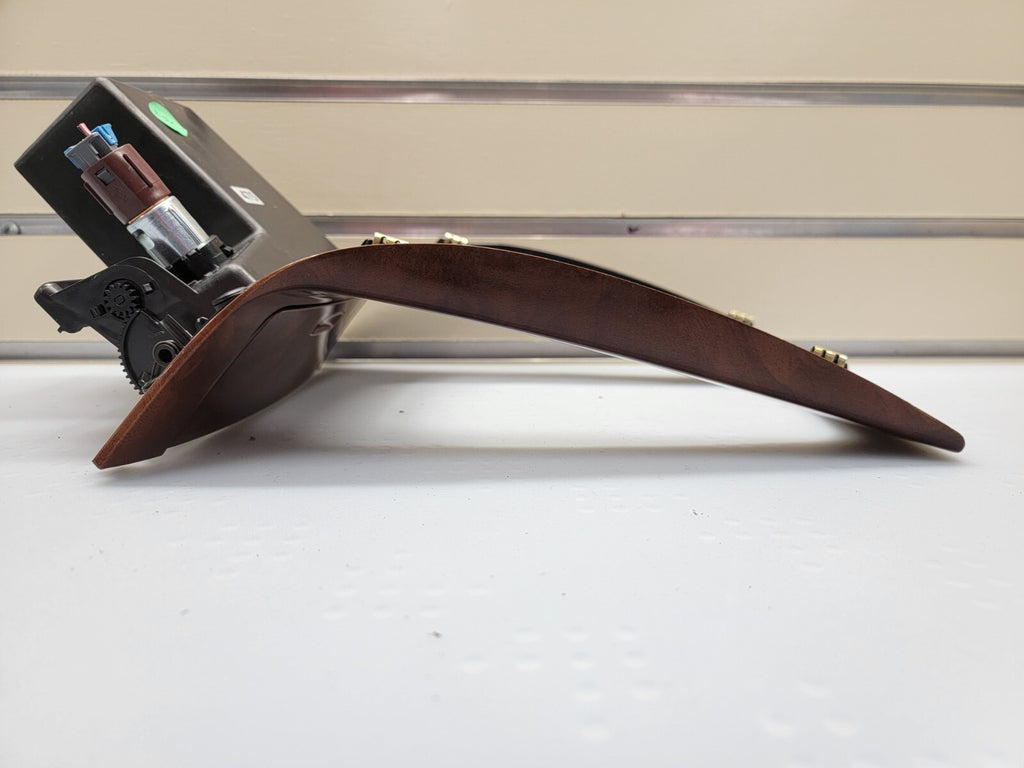 🔥2007-2009 Saturn Aura Center Console Shifter Shift Trim Bezel woodgrain
