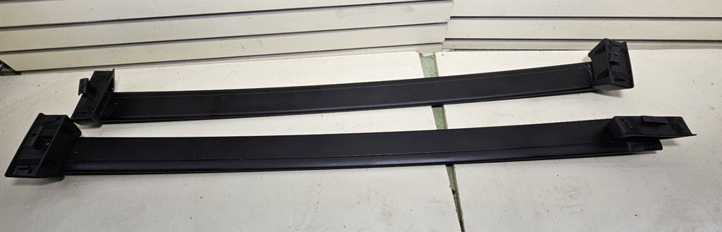🔥06-10 Jeep Commander Luggage Pair Set of Roof Rack Cross Bars Rails Mopar OEM