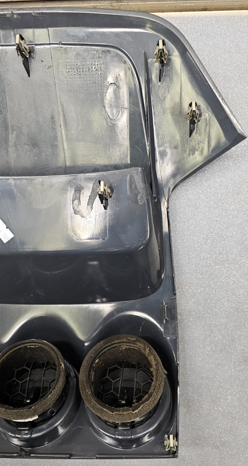 🔥10-13 Ford Transit Connect-Center Upper Dash Bezel W/Triple Vents OEM Black