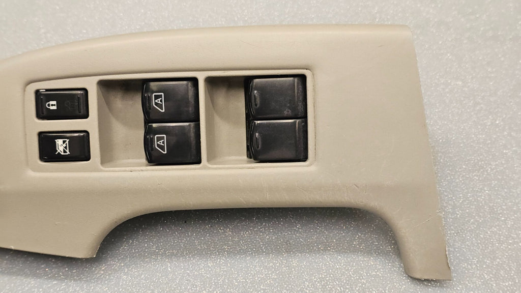 🔥11-17 QUEST FRONT LEFT DRIVER MASTER Window Door Switch Bezel  Panel Tan