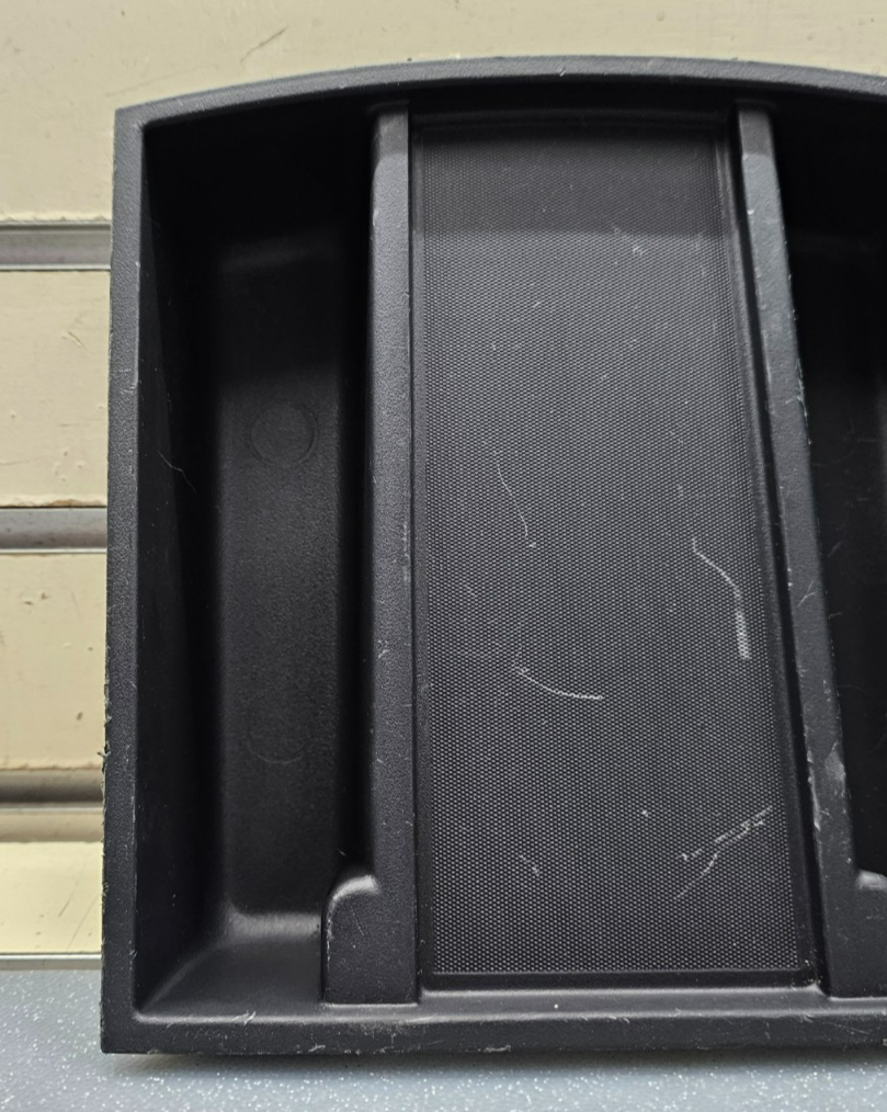 🔥05-07 Chrysler 300 Center Console Storage Tray Insert Mat Black OEM