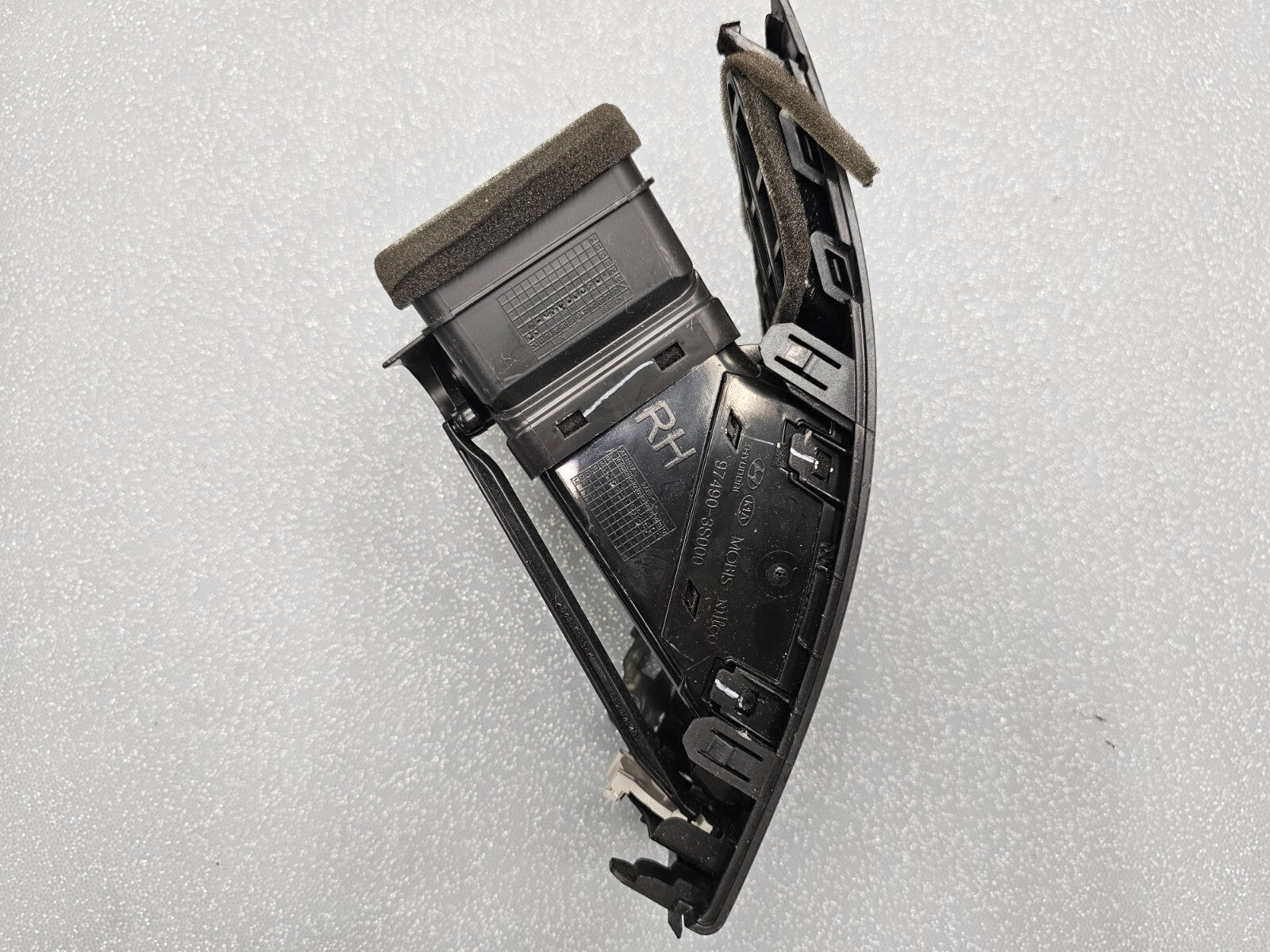 🔥11-14 HYUNDAI SONATA DASH RIGHT PASSENGER AIR VENT CONDITIONER HEATER BLACK