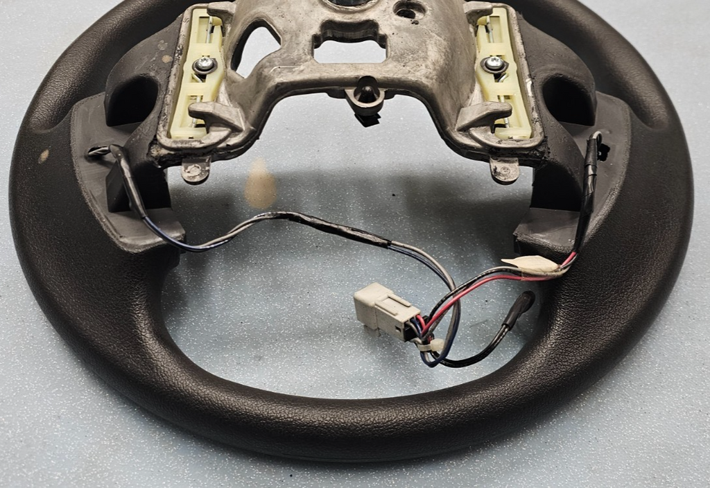 🔥2002-2003 SATURN VUE STEERING COLUMN WHEEL ASSEMBLY CRUISE CONTROL BLACK OEM
