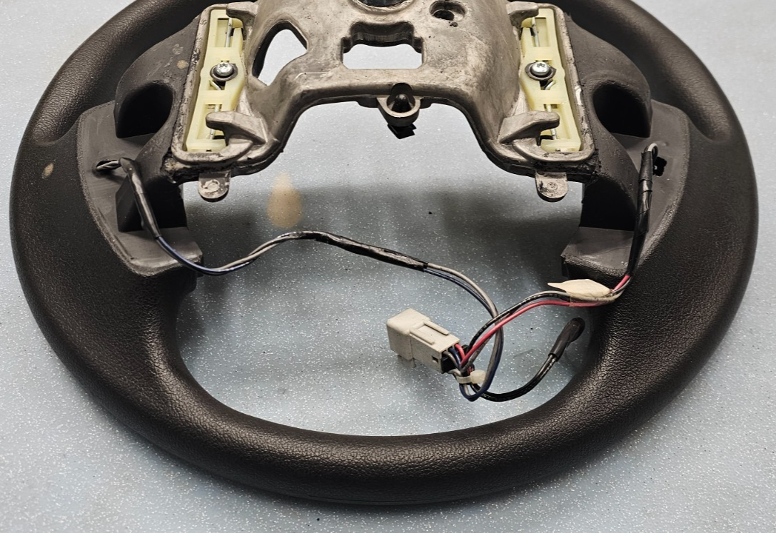 🔥2002-2003 SATURN VUE STEERING COLUMN WHEEL ASSEMBLY CRUISE CONTROL BLACK OEM