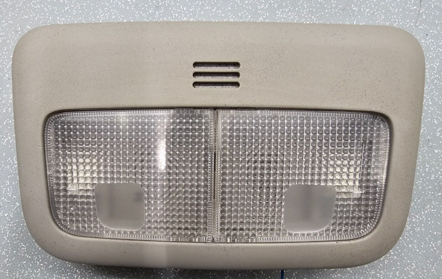 🔥09-13 Corolla Matrix Overhead Console Dome Map Light Lamp Storage Sunroof Tan