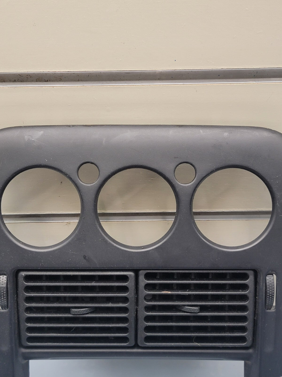🔥02-05 FORD EXPLORER RADIO AUDIO CLIMATE TEMPERATURE CONTROL BEZEL TRIM BLACK