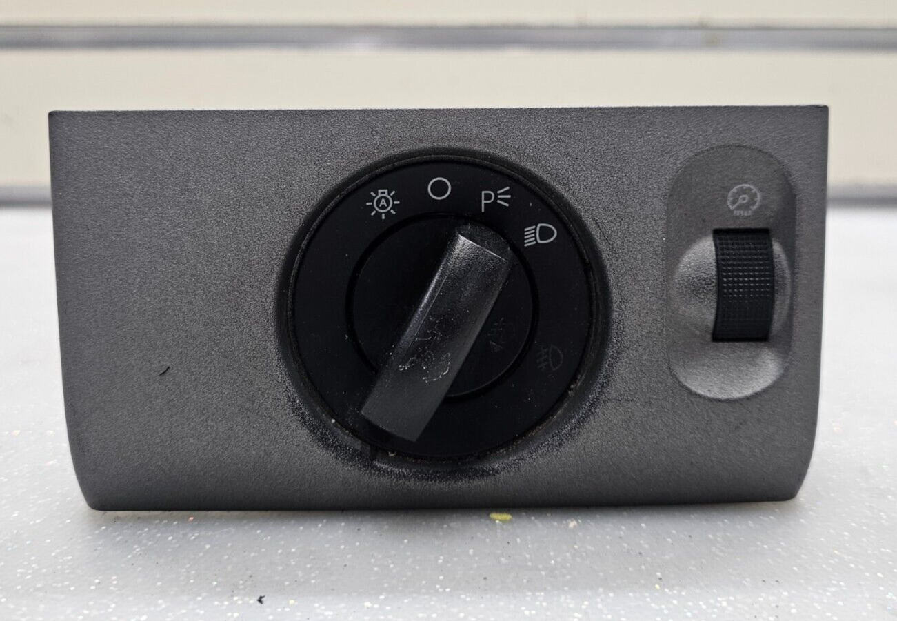 🔥04-08 Ford F-150 Dash Head Light Dimmer Lamp Control Switch OEM DARK GRAY HS5