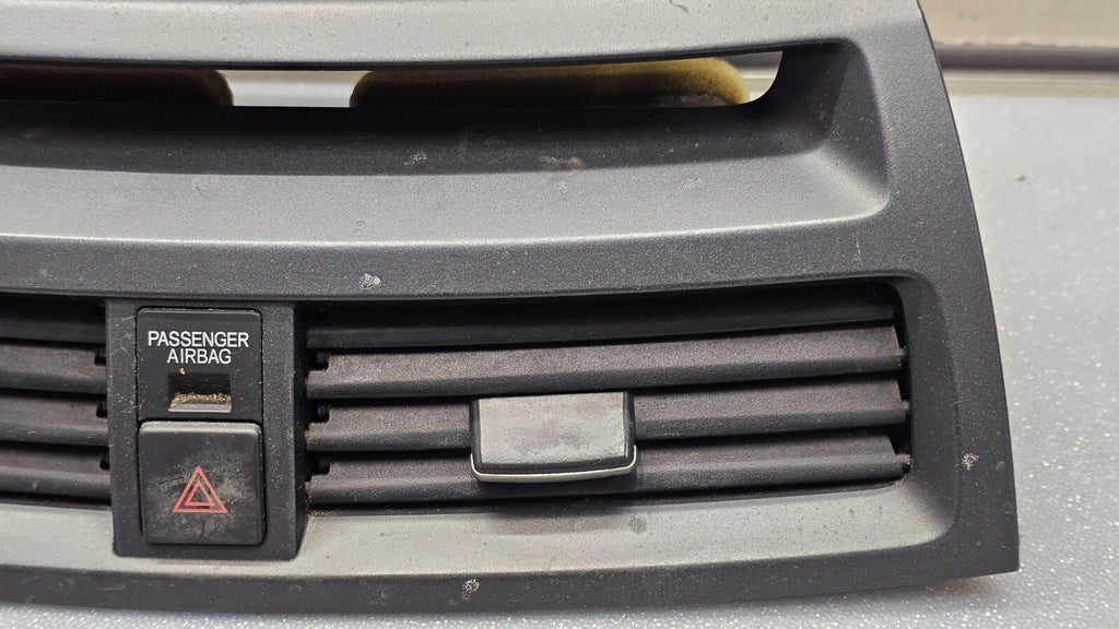 🔥08-12 Accord Center Dash Clock Display AC Air Vent Heater Conditioning Black