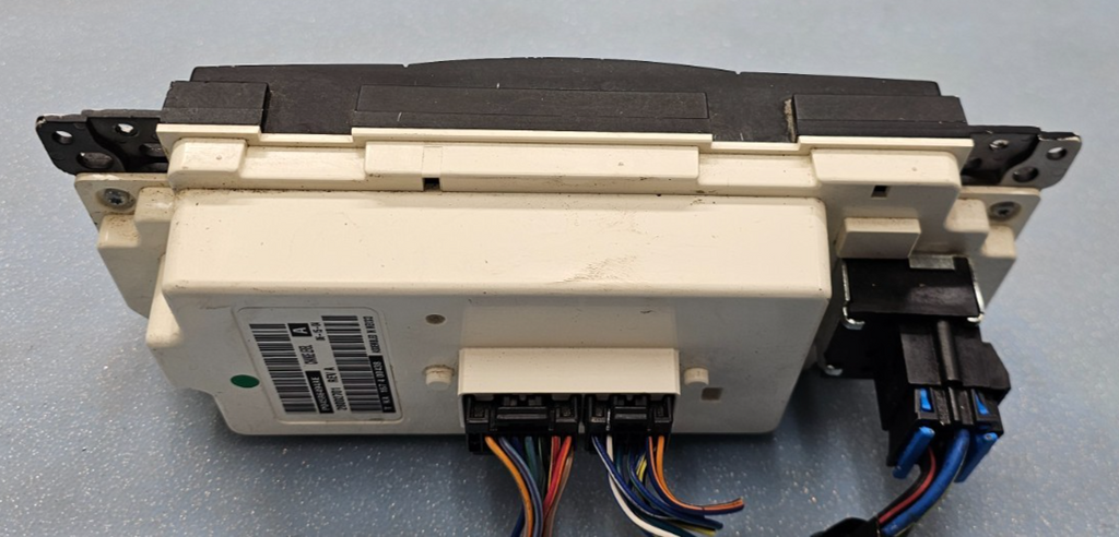 08-10 Grand Cherokee Commander Dash AC Heater Temperature Climate Control Black