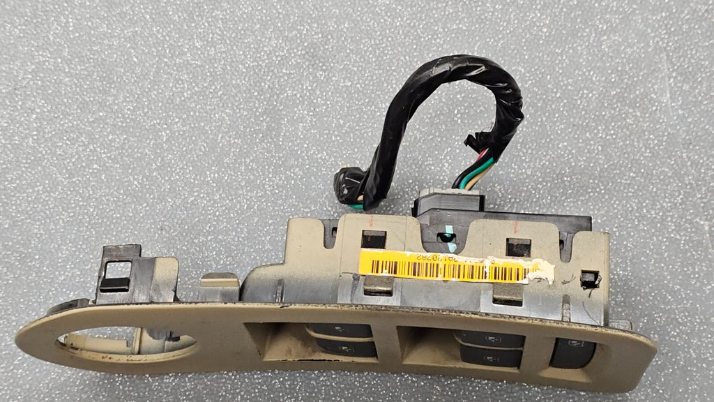 🔥10-13 Buick Lacrosse Front Left Driver Master Door Window Control Switch Tan