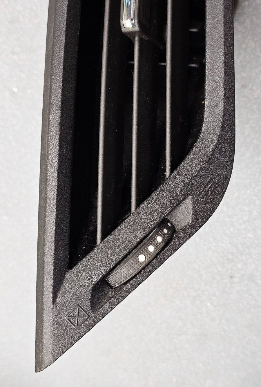 🔥10-17 CHEVY EQUINOX DASH Right passenger AIR Vent Heater Conditioning Black