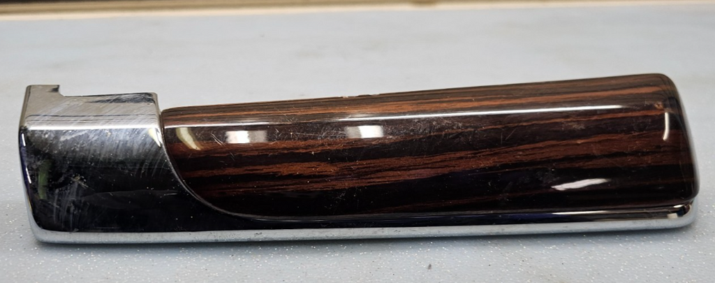 🔥09-12 LINCOLN MKS Dash Woodgrain Molding Trim Front Bezel OEM driver left