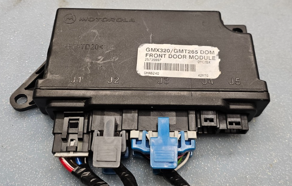 🔥2003-07 CTS GMX320/GMT265 DOM FRONT DOOR MODULE DRIVER PASSENGER RH LH OEM