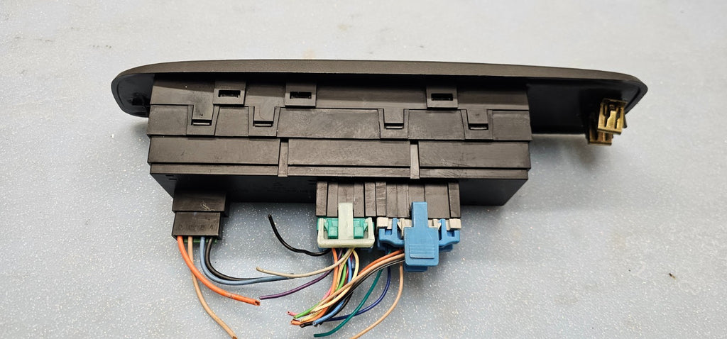 🔥02-05 BUICK RAINER ENVOY RIGHT PASSENGER SIDE WINDOW SWITCH BLACK