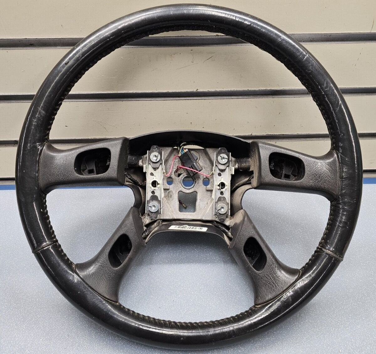 🔥03-06 Chevy Tahoe Yukon Escalade Left Driver Steering Wheel Column Cover BLACK