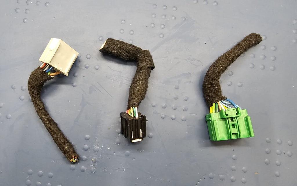🔥10-17 OUTLOOK ACADIA TRAVERSE AMPLIFIER AUDIO STEREO WIRING HARNESS PIGTAIL