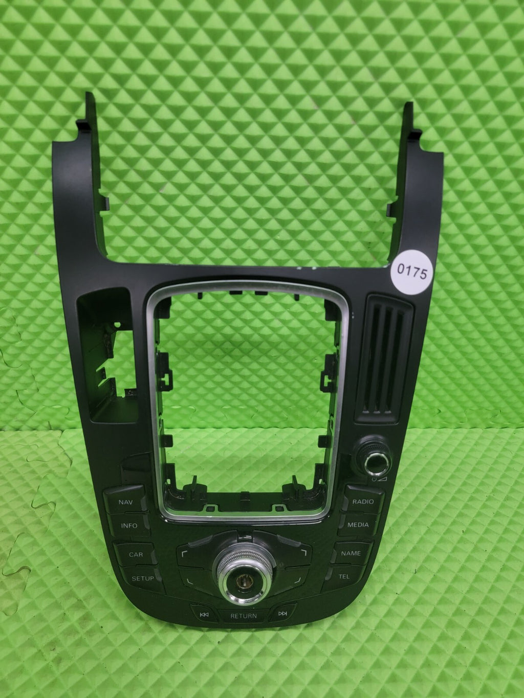 🔥2009-2017 AUDI S4 A4 Quattro Q5 SQ5 Radio Control Panel Faceplate OEM Black