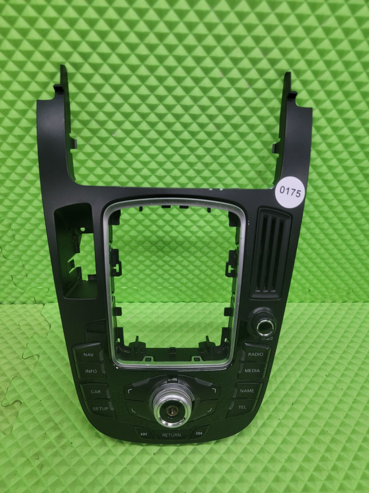 🔥2009-2017 AUDI S4 A4 Quattro Q5 SQ5 Radio Control Panel Faceplate OEM Black