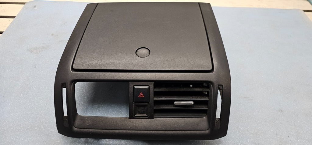 🔥10-12 Ford FUSION Dash Center AIR Vents STORAGE Compartment Cubby BLACK OEM