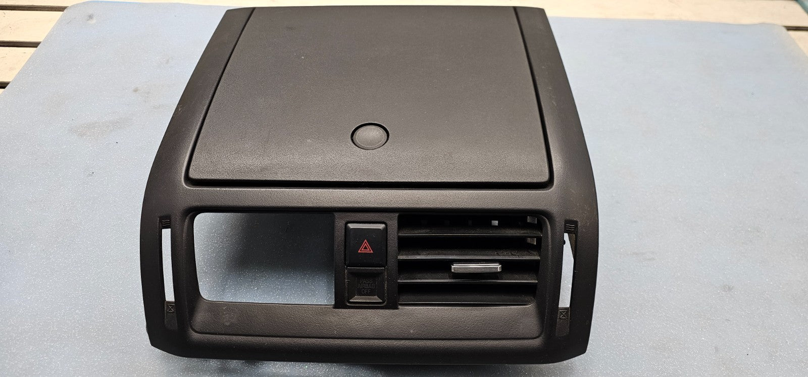 🔥10-12 Ford FUSION Dash Center AIR Vents STORAGE Compartment Cubby BLACK OEM