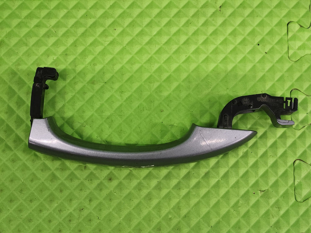 2008-2018 AUDI A4 A5 S4 S5 Q3 Q5 EXTERIOR DOOR HANDLE OEM GRAY