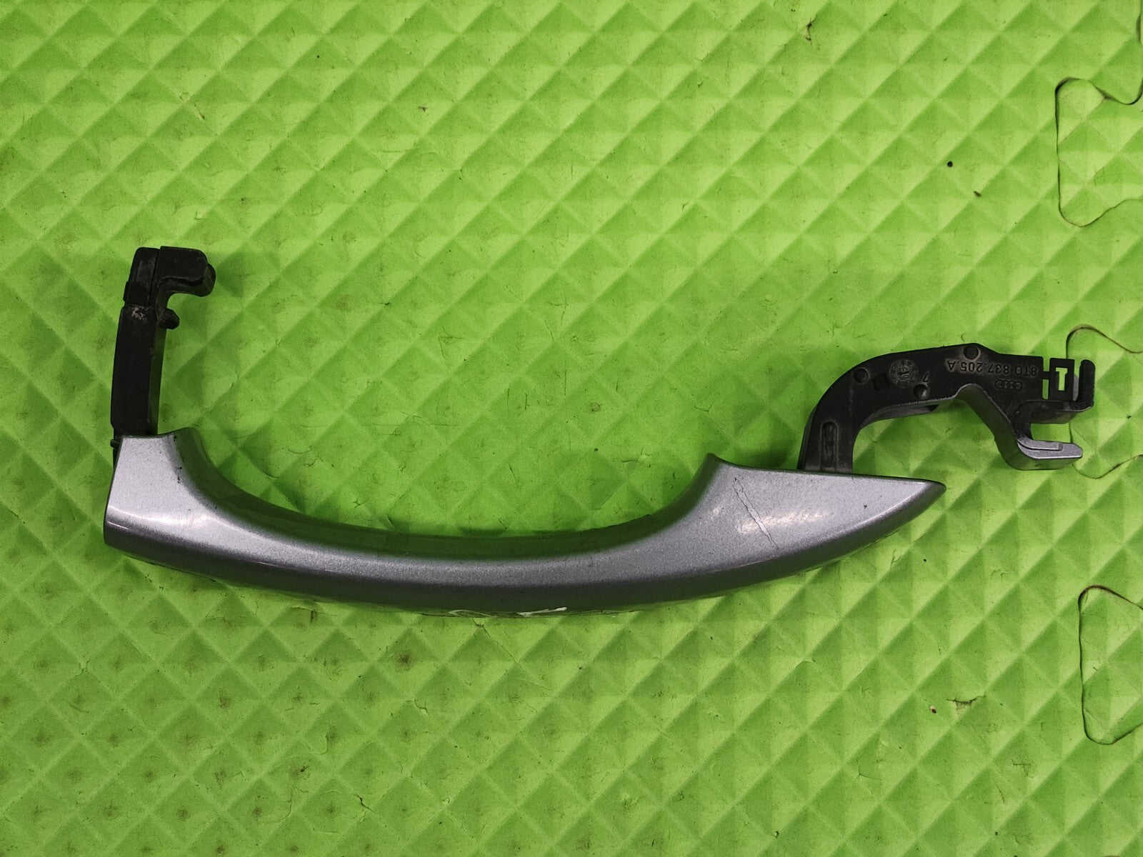 2008-2018 AUDI A4 A5 S4 S5 Q3 Q5 EXTERIOR DOOR HANDLE OEM GRAY