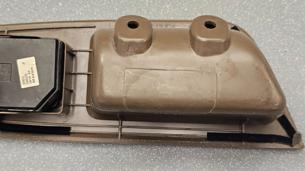 🔥06-08 IMPALA LEFT DRIVER MASTER POWER WINDOW SWITCH BEZEL ASSEMBLY DARK TAN