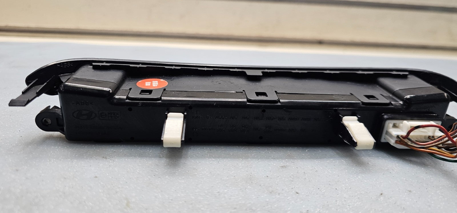 🔥11-13 HYUNDAI ELANTRA DASH DIGITAL CLOCK OEM