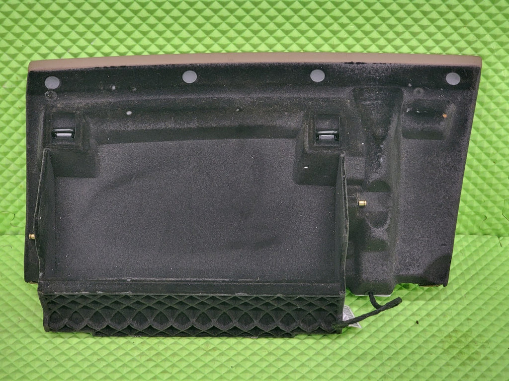 🔥06-08 BMW E65 E66 750i 760 OEM  Front Right Lower Knee Bag Glovebox - Tan
